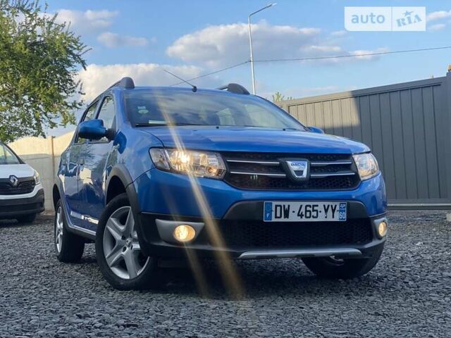 Синій Дачія Sandero StepWay, об'ємом двигуна 1.5 л та пробігом 170 тис. км за 7700 $, фото 1 на Automoto.ua