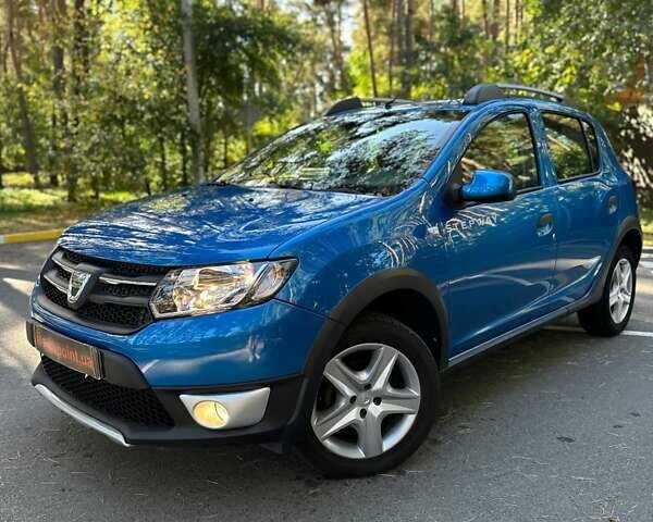 Синій Дачія Sandero StepWay, об'ємом двигуна 0 л та пробігом 91 тис. км за 7700 $, фото 1 на Automoto.ua