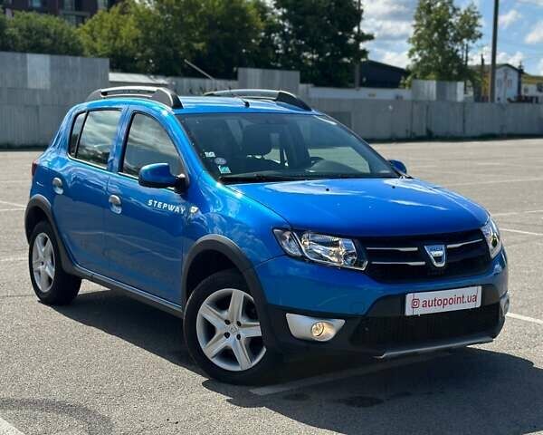 Синий Дачия Sandero StepWay, объемом двигателя 0 л и пробегом 91 тыс. км за 8300 $, фото 1 на Automoto.ua