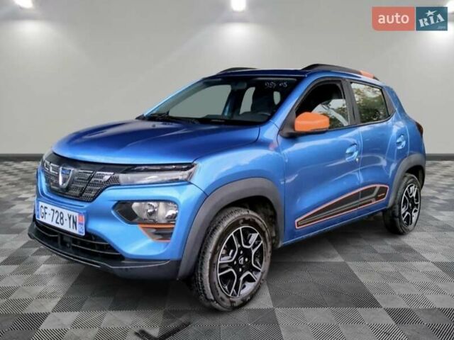 Синий Дачия Sandero StepWay, объемом двигателя 0 л и пробегом 95 тыс. км за 9600 $, фото 1 на Automoto.ua
