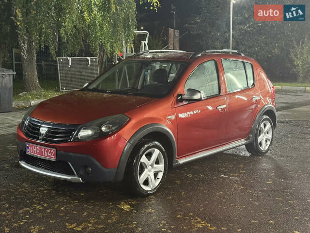 Дачия Sandero StepWay 2010 в Луцке на Automoto.ua Оранжевый Дачия Sandero StepWay, объемом двигателя 1.6 л и пробегом 181 тыс. км за 6290 $, фото 1 на Automoto.ua