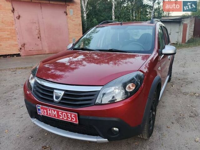 Оранжевый Дачия Sandero StepWay, объемом двигателя 1.6 л и пробегом 183 тыс. км за 5900 $, фото 1 на Automoto.ua