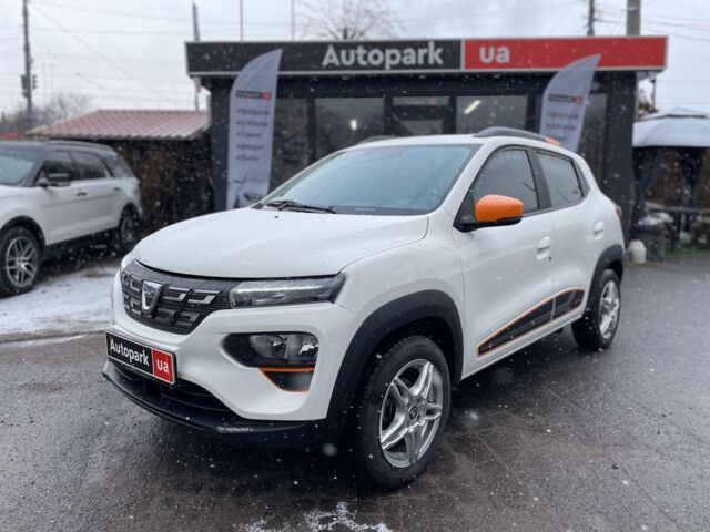 Білий Дачія Spring, об'ємом двигуна 0 л та пробігом 28 тис. км за 12790 $, фото 1 на Automoto.ua