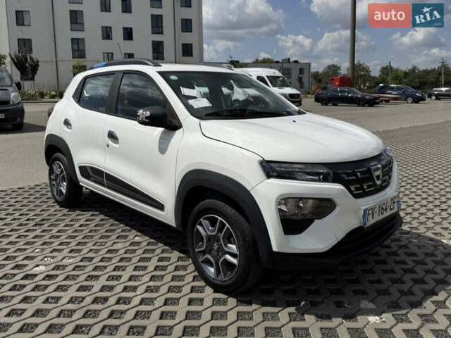 Белый Дачия Spring, объемом двигателя 0 л и пробегом 11 тыс. км за 8550 $, фото 1 на Automoto.ua
