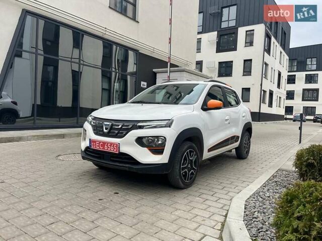 Белый Дачия Spring, объемом двигателя 0 л и пробегом 38 тыс. км за 8650 $, фото 1 на Automoto.ua