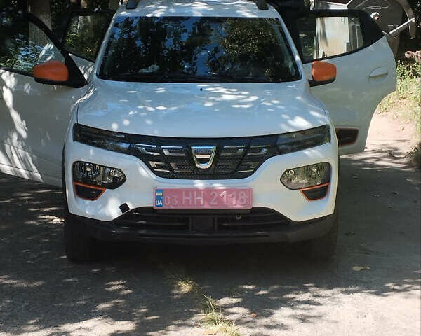 Білий Дачія Spring, об'ємом двигуна 0 л та пробігом 57 тис. км за 10600 $, фото 1 на Automoto.ua