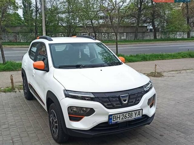 Белый Дачия Spring, объемом двигателя 0 л и пробегом 81 тыс. км за 10450 $, фото 1 на Automoto.ua