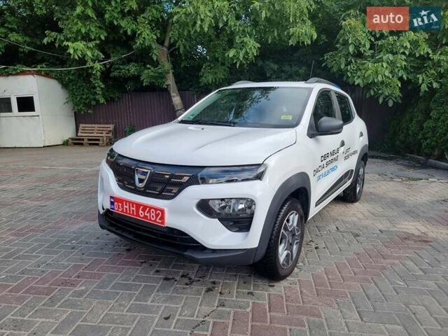 Білий Дачія Spring, об'ємом двигуна 0 л та пробігом 10 тис. км за 9700 $, фото 1 на Automoto.ua