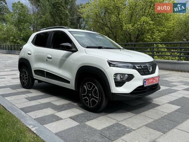 Белый Дачия Spring, объемом двигателя 0 л и пробегом 70 тыс. км за 9900 $, фото 1 на Automoto.ua