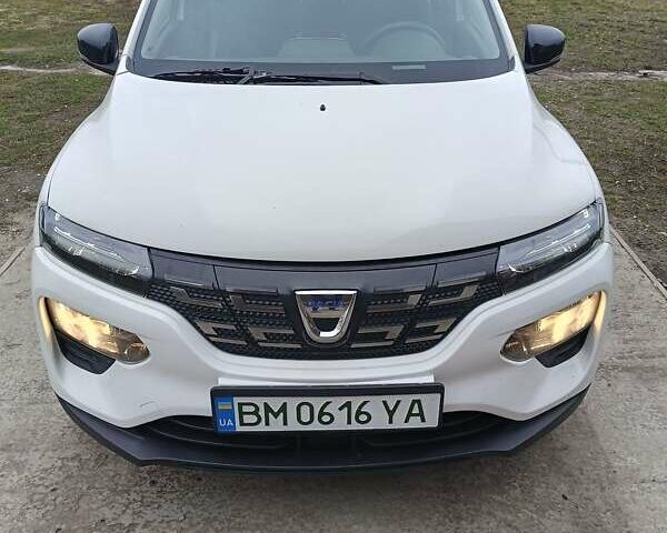 Белый Дачия Spring, объемом двигателя 0 л и пробегом 35 тыс. км за 10800 $, фото 1 на Automoto.ua