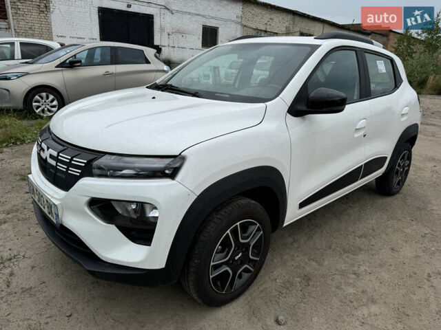 Белый Дачия Spring, объемом двигателя 0 л и пробегом 29 тыс. км за 5799 $, фото 1 на Automoto.ua