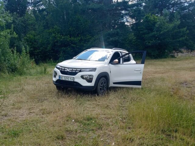 Белый Дачия Spring, объемом двигателя 0 л и пробегом 14 тыс. км за 9500 $, фото 1 на Automoto.ua