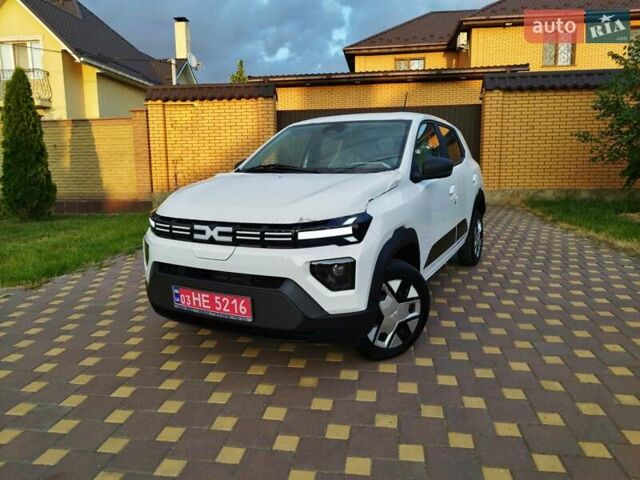 Білий Дачія Spring, об'ємом двигуна 0 л та пробігом 1 тис. км за 18000 $, фото 1 на Automoto.ua