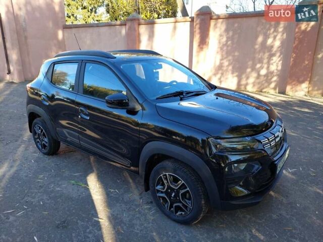 Черный Дачия Spring, объемом двигателя 0 л и пробегом 33 тыс. км за 11700 $, фото 1 на Automoto.ua