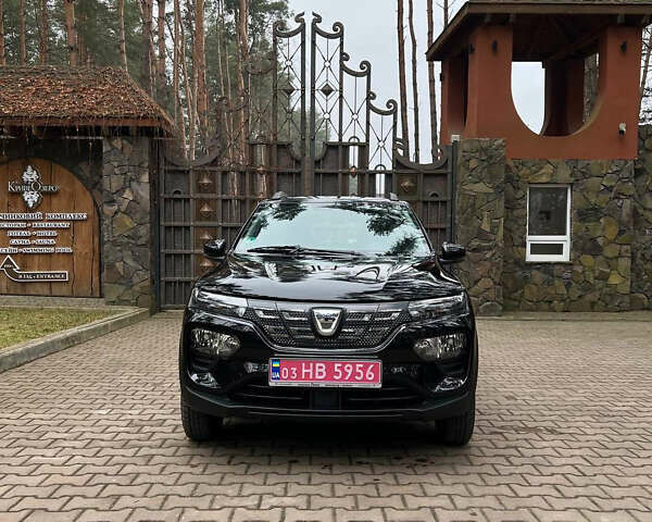 Чорний Дачія Spring, об'ємом двигуна 0 л та пробігом 8 тис. км за 10500 $, фото 1 на Automoto.ua