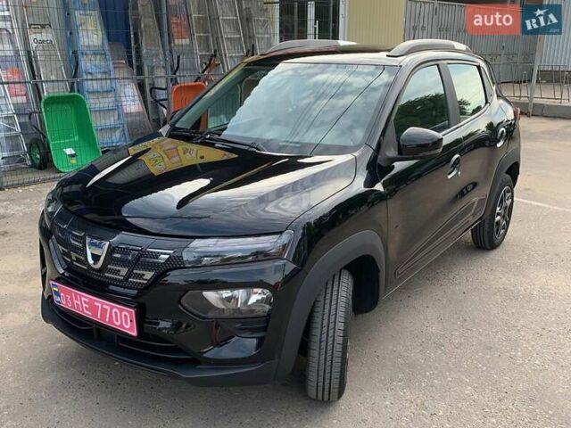 Черный Дачия Spring, объемом двигателя 0 л и пробегом 47 тыс. км за 9300 $, фото 1 на Automoto.ua