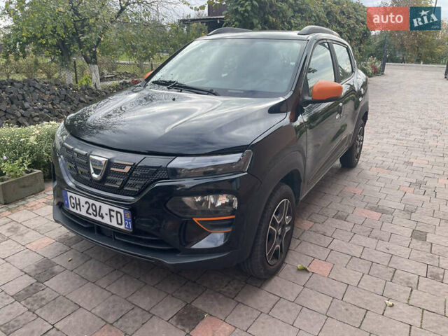 Дачия Spring 2022 в Луцке на Automoto.ua Черный Дачия Spring, объемом двигателя 0 л и пробегом 20 тыс. км за 8600 $, фото 1 на Automoto.ua