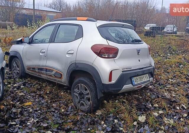 Серый Дачия Spring, объемом двигателя 0 л и пробегом 40 тыс. км за 3000 $, фото 1 на Automoto.ua