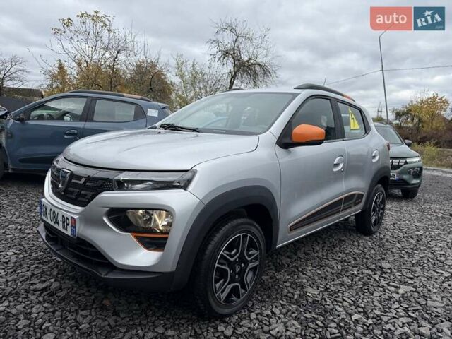 Дачия Spring 2022 в Луцке на Automoto.ua Серый Дачия Spring, объемом двигателя 0 л и пробегом 33 тыс. км за 8400 $, фото 1 на Automoto.ua