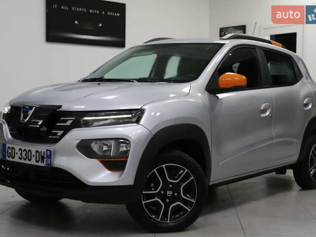 Серый Дачия Spring, объемом двигателя 0 л и пробегом 39 тыс. км за 10899 $, фото 1 на Automoto.ua