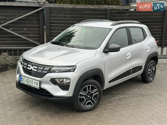 Серый Дачия Spring, объемом двигателя 0 л и пробегом 1 тыс. км за 11800 $, фото 1 на Automoto.ua