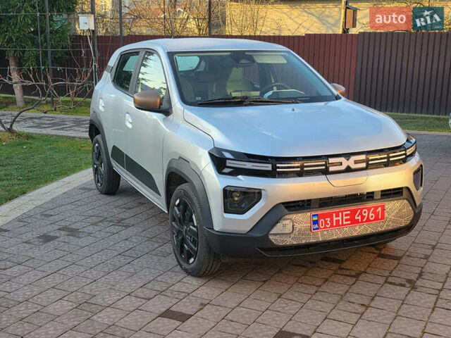 Сірий Дачія Spring, об'ємом двигуна 0 л та пробігом 6 тис. км за 14499 $, фото 1 на Automoto.ua