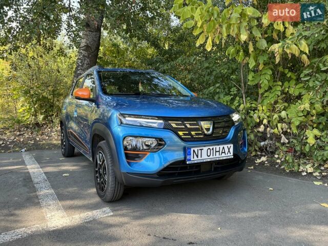 Синий Дачия Spring, объемом двигателя 0 л и пробегом 6 тыс. км за 15500 $, фото 1 на Automoto.ua