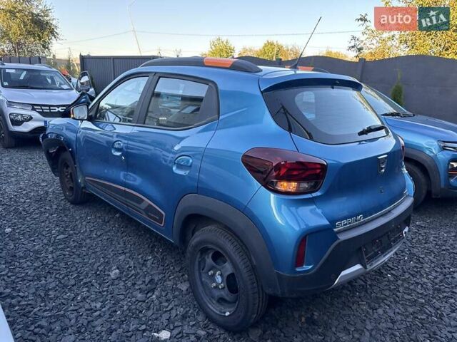 Синий Дачия Spring, объемом двигателя 0 л и пробегом 24 тыс. км за 4999 $, фото 1 на Automoto.ua