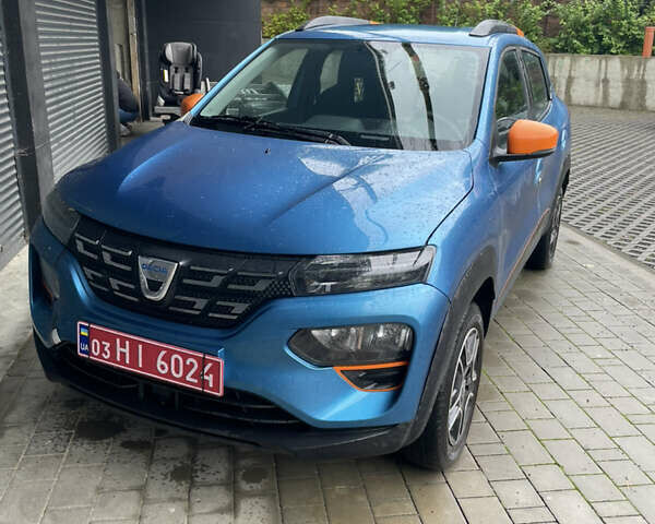 Синий Дачия Spring, объемом двигателя 0 л и пробегом 17 тыс. км за 8200 $, фото 1 на Automoto.ua