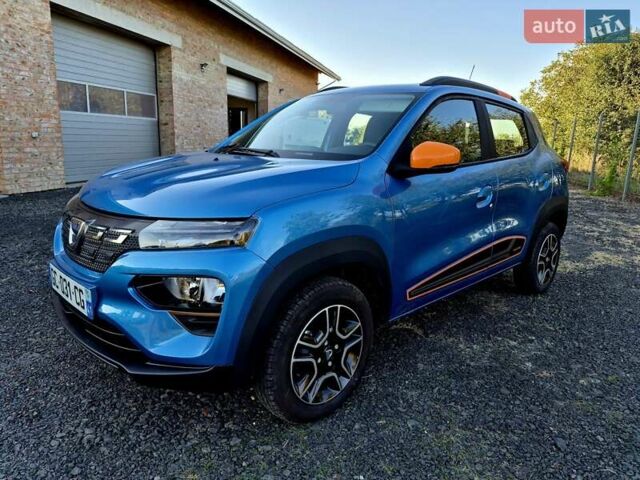 Синий Дачия Spring, объемом двигателя 0 л и пробегом 22 тыс. км за 8999 $, фото 1 на Automoto.ua