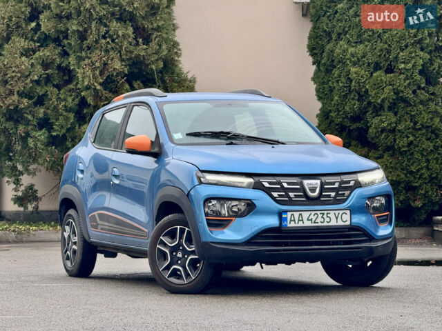 Синий Дачия Spring, объемом двигателя 0 л и пробегом 27 тыс. км за 8300 $, фото 1 на Automoto.ua
