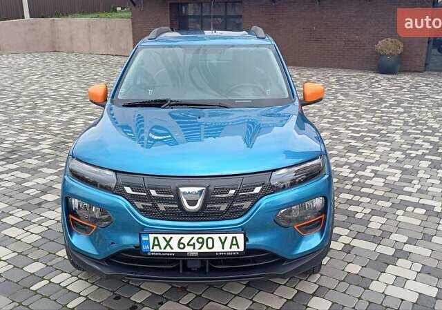 Синий Дачия Spring, объемом двигателя 0 л и пробегом 81 тыс. км за 10200 $, фото 1 на Automoto.ua