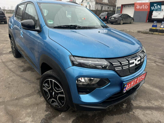 Синий Дачия Spring, объемом двигателя 0 л и пробегом 24 тыс. км за 8799 $, фото 1 на Automoto.ua