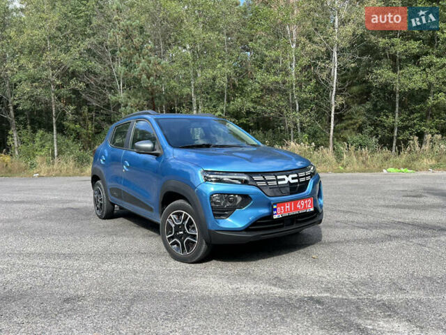 Синий Дачия Spring, объемом двигателя 0 л и пробегом 58 тыс. км за 9900 $, фото 1 на Automoto.ua