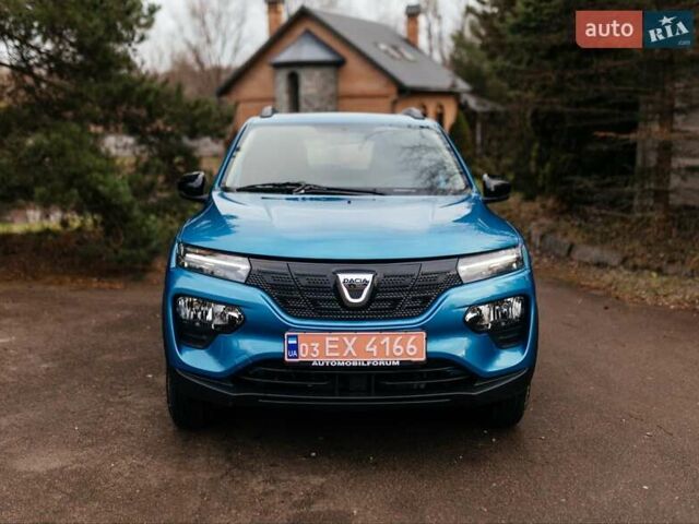Синий Дачия Spring, объемом двигателя 0 л и пробегом 30 тыс. км за 9399 $, фото 1 на Automoto.ua
