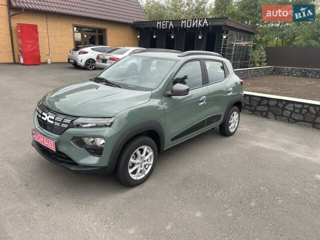 Зелений Дачія Spring, об'ємом двигуна 0 л та пробігом 4 тис. км за 10500 $, фото 1 на Automoto.ua