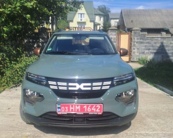 Зеленый Дачия Spring, объемом двигателя 0 л и пробегом 5 тыс. км за 11850 $, фото 1 на Automoto.ua