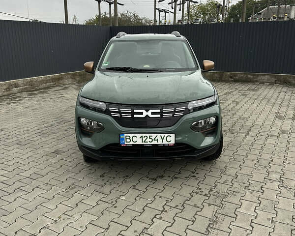Зеленый Дачия Spring, объемом двигателя 0 л и пробегом 7 тыс. км за 12700 $, фото 1 на Automoto.ua