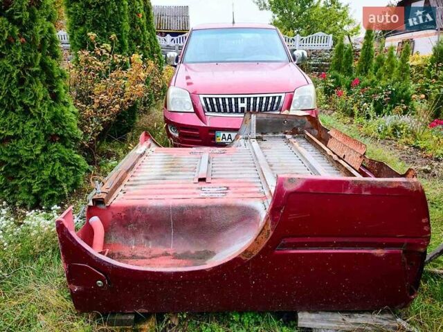 Красный Дади БДД, объемом двигателя 2.2 л и пробегом 150 тыс. км за 1500 $, фото 1 на Automoto.ua