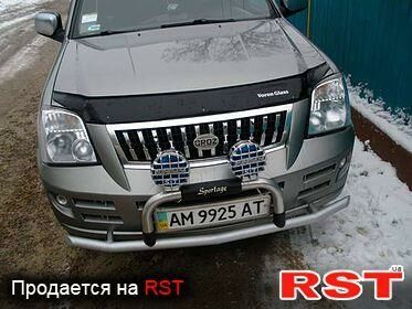 Серый Дади Гроз, объемом двигателя 2.2 л и пробегом 80 тыс. км за 7800 $, фото 1 на Automoto.ua