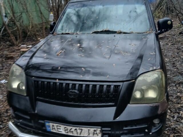 Чорний Даді Shuttle, об'ємом двигуна 2.2 л та пробігом 350 тис. км за 1000 $, фото 1 на Automoto.ua