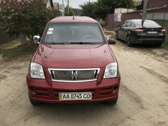 Червоний Даді Shuttle, об'ємом двигуна 2.4 л та пробігом 86 тис. км за 3955 $, фото 1 на Automoto.ua