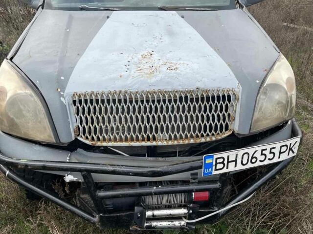 Серый Дади Шатл, объемом двигателя 2.4 л и пробегом 230 тыс. км за 3600 $, фото 1 на Automoto.ua