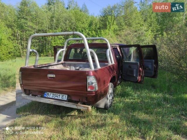 Красный Дади Смузинг, объемом двигателя 2.24 л и пробегом 130 тыс. км за 2500 $, фото 1 на Automoto.ua