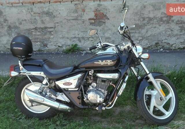 Черный Даелим ВТ, объемом двигателя 0.12 л и пробегом 30 тыс. км за 2200 $, фото 1 на Automoto.ua