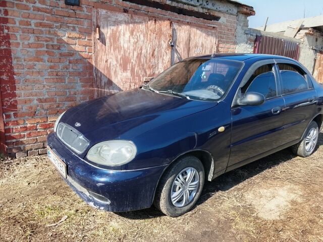 Синий Дэу Аркадия, объемом двигателя 1.3 л и пробегом 200 тыс. км за 1500 $, фото 1 на Automoto.ua