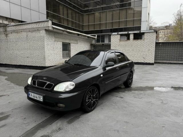 Черный Дэу Чарман, объемом двигателя 1.4 л и пробегом 135 тыс. км за 2300 $, фото 1 на Automoto.ua