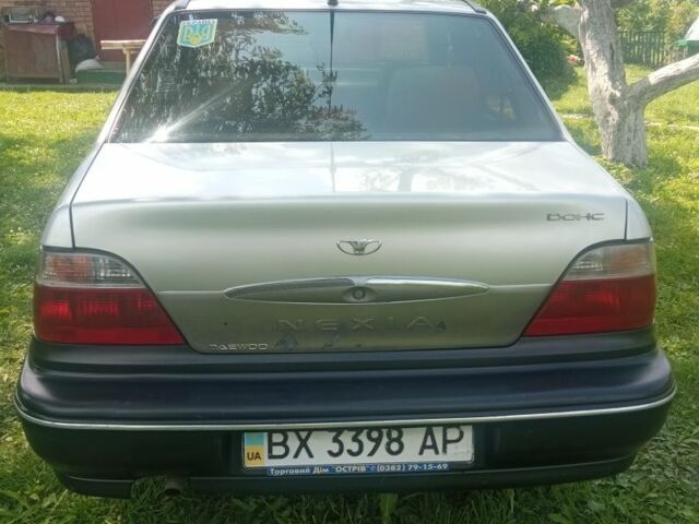 Серый Дэу Чарман, объемом двигателя 1.5 л и пробегом 240 тыс. км за 1893 $, фото 1 на Automoto.ua