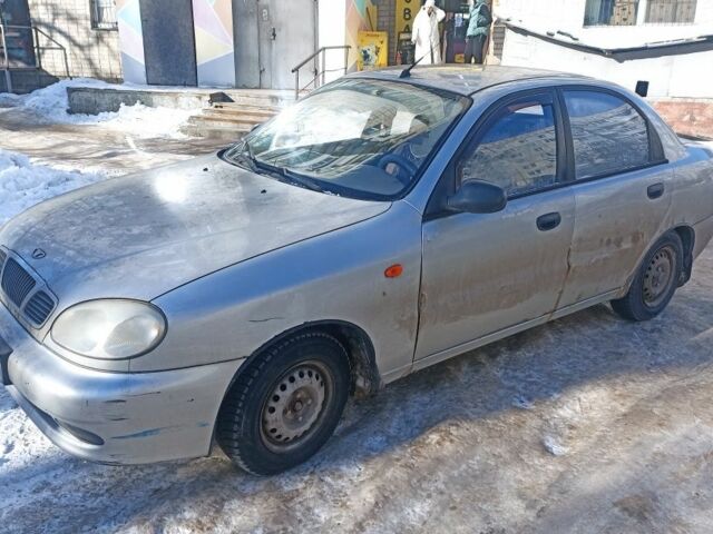 Серый Дэу Сиело, объемом двигателя 1.5 л и пробегом 250 тыс. км за 1000 $, фото 1 на Automoto.ua