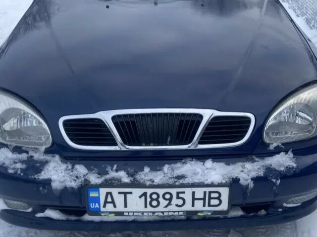 Синий Дэу Сиело, объемом двигателя 1.5 л и пробегом 111 тыс. км за 1700 $, фото 1 на Automoto.ua